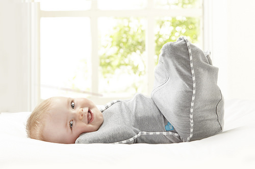 Swaddling a Baby