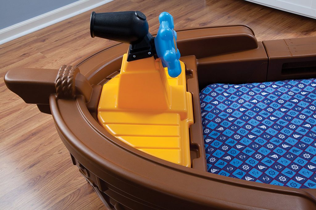 Pirate toddler bed