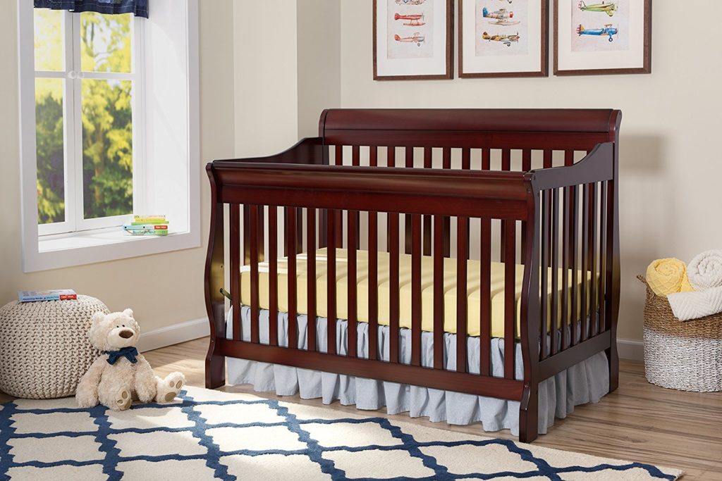 Delta Children Canton 4-in-1 Convertible Crib