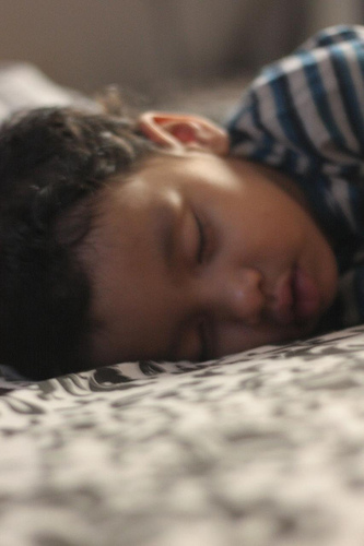 baby sleep pattern photo