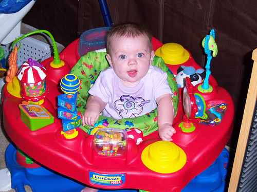 Exersaucer photo