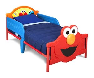 Delta Children 3D-Footboard Toddler Bed