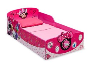 Delta Children Interactive Wood Toddler Bed