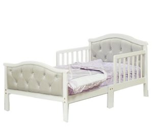 Orbelle Trading Padded Toddler Bed